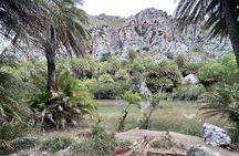Private Full-Day Adventure: Preveli, Waterfalls & Kalypso Beach