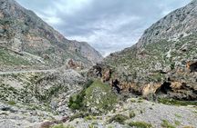 Private South Crete Full-Day Tour-Spili, Kourtaliotiko & Preveli