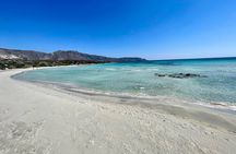 Full-Day Private Custom Tour to Elafonisi the Pink Sand Beach 