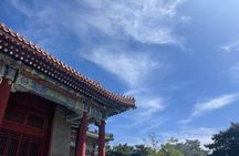 Chinese Kungfu Class Beside Fobbiden City