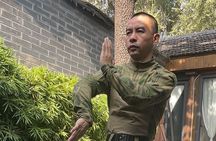 Chinese Kungfu Class Beside Fobbiden City