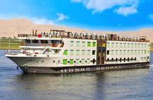 5 Days Luxor Aswan Nile Cruise Ultra Deluxe