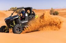 Desert Safari with 30 minutes Buggy Ride with Camel Ride & Dinner