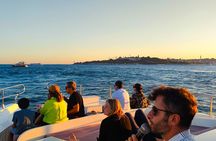 Scenic Bosphorus Sunset Cruise – 2.5 Hours of Luxury & Views