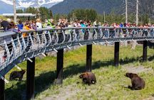 Wildlife Conservation Center and Portage Glacier Lake Viewing 
