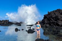 Secret Tide Pool Hike - Jungle & Coast - Private