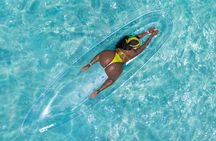 Clear Kayak Photo Shoot With Professionally Edited Photos & Video