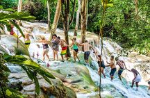 Zipline, Dunn’s River Falls, Bamboo Rafting & Horseback Ride Tour