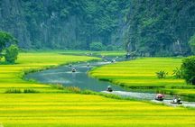 Ninh Binh Day Trip from Hanoi with Tam Coc or Trang An & Mua Cave