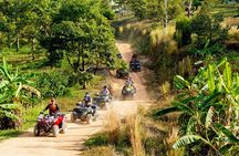 Koh Samui ATV Safari 2 Hours Tour (Jungle Ride, Mountain Viewpoint, Waterfall)
