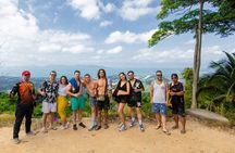 Koh Samui ATV Safari 2 Hours Tour (Jungle Ride, Mountain Viewpoint, Waterfall)