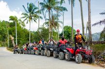 Koh Samui ATV Safari 2 Hours Tour (Jungle Ride, Mountain Viewpoint, Waterfall)