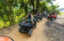 Koh Samui ATV Safari 2 Hours Tour (Jungle Ride, Mountain Viewpoint, Waterfall)