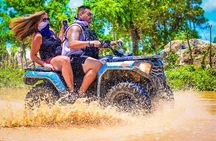 Buggy Punta Cana, Polaris, ATV, CanAm Macao beach and Cave
