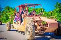 Buggy Punta Cana, Polaris, ATV, CanAm Macao beach and Cave