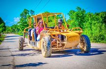 Buggy Punta Cana, Polaris, ATV, CanAm Macao beach and Cave
