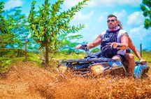 Buggy Punta Cana, Polaris, ATV, CanAm Macao beach and Cave