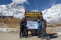Annapurna Base Camp Trek -8 days