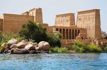 Aswan Private Tour: Philae Temple by boat,High Dam,The Obelisk 
