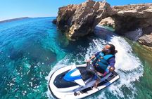 Malta Jet Ski Tour / Safari - Comino, Blue Lagoon & Gozo