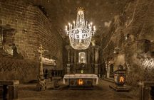 Salt Mine Wieliczka & Schindler's Factory Guided Tour with Lunch