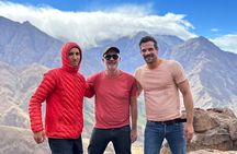 From Marrakech: Atlas Mountains Talamrout Summit day hike & Trek