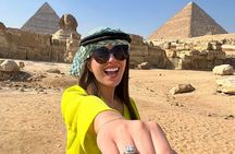 Private Full Day Tour To Giza Pyramids, Saqqara and Dahshur