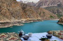 Two Days in Fann Mountains at Iskandarkul and Sevenlake