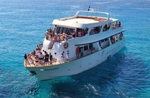 SUNSET LUXURY YACHT from Protaras - Cypriot Dinner - 1 free drink
