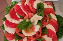 Traditional dinner in the farm with seasonal products & transfer