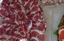Traditional dinner in the farm with seasonal products & transfer
