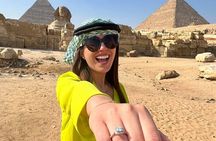 Private All Inclusive 4 Days Egypt Tour Package, Cairo and Luxor