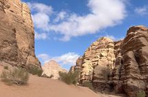 Wadi Rum Desert: 4 Hour Private Jeep Tour 