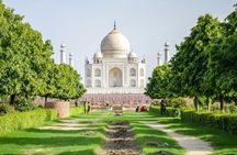 From Jaipur: Taj Mahal Sunrise & Agra Private Guided Day Trip