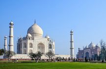From Jaipur: Taj Mahal Sunrise & Agra Private Guided Day Trip
