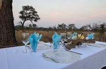 Safari Game Drive and Dinner in the Bush near Hoedspruit