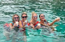 Blue Lagoon Tour from Split with Bottled Water and Wine Included