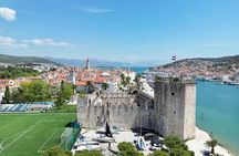 Trogir, Blue Lagoon, Ciovo Half-Day Boat Tour and Wine From Split