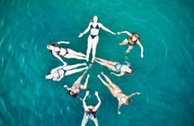 Split: Blue Lagoon & 3 Island Cruise with Wine & Snorkeling