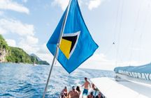 Tet Paul Hike & Soufriere Catamaran Experience