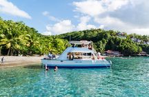 Tet Paul Hike & Soufriere Catamaran Experience