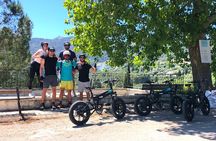 Lefkada: Mountain Gems Electric Fat Bicycle Tour & Tasting