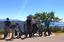 Lefkada: Mountain Gems Electric Fat Bicycle Tour & Tasting