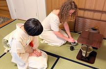 Japanese Tea Ceremony at Private Home in Yokohama, suburban Tokyo