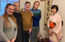 Japanese Tea Ceremony at Private Home in Yokohama, suburban Tokyo