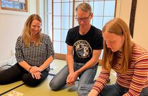 Japanese Tea Ceremony at Private Home in Yokohama, suburban Tokyo