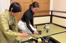 Japanese Tea Ceremony at Private Home in Yokohama, suburban Tokyo