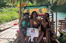 Bamboo rafting from ocho Rios 