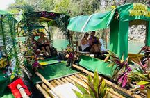Bamboo rafting from ocho Rios 