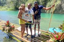 Bamboo rafting from ocho Rios 
